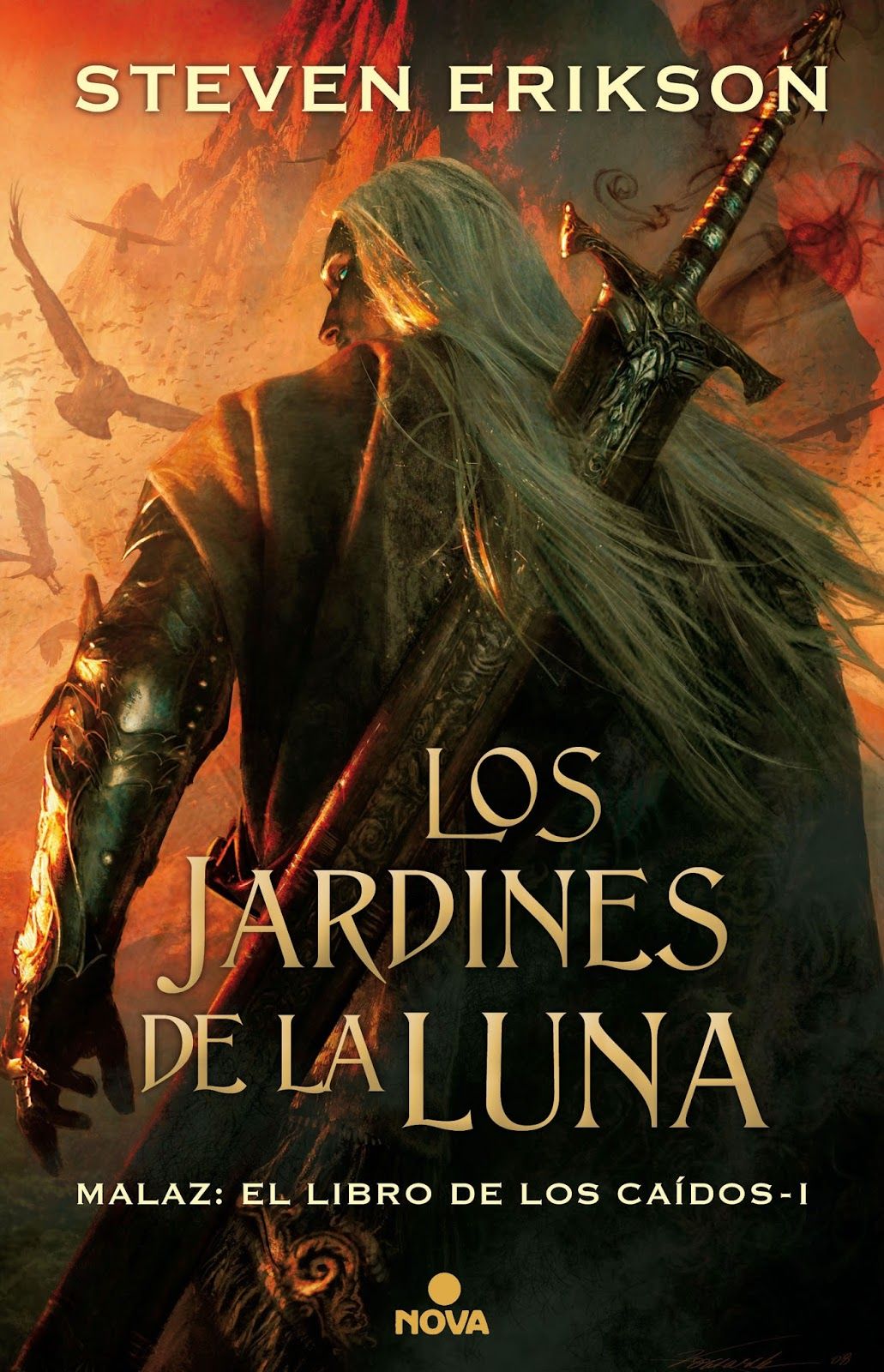 Los Jardines de la Luna, primer libro de la decalogía Malaz: el Libro de los Caídos