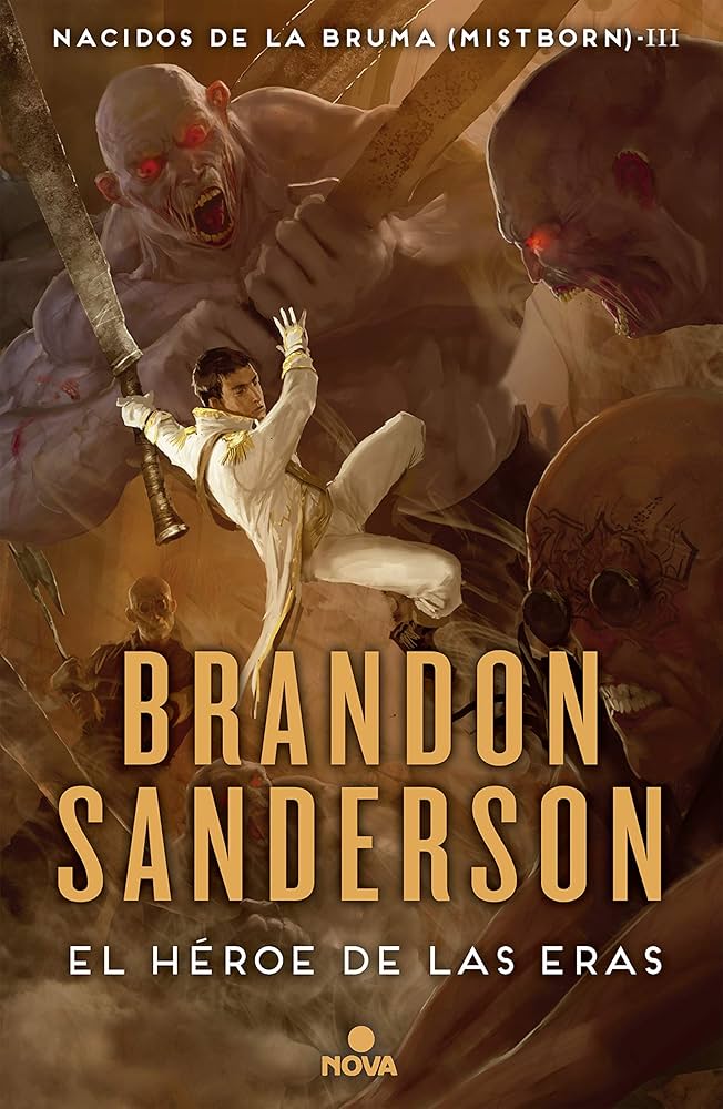 El Heroe de las Eras, de Brandon Sanderson