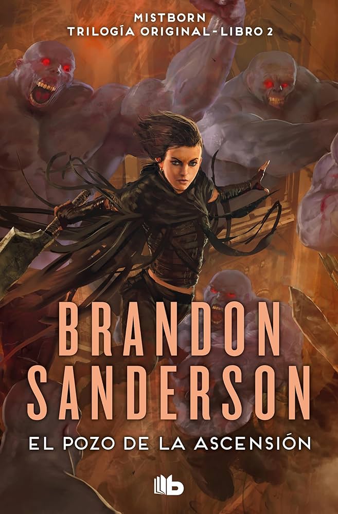 El Pozo de la Ascensión, de Brandon Sanderson