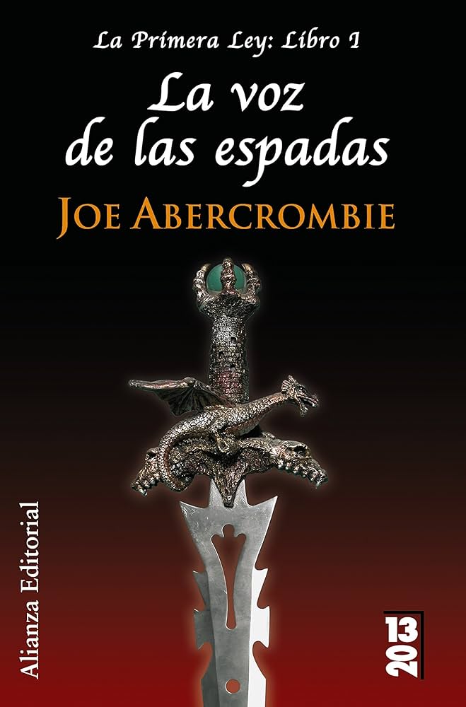 La voz de las espadas, de Joe Abercrombie