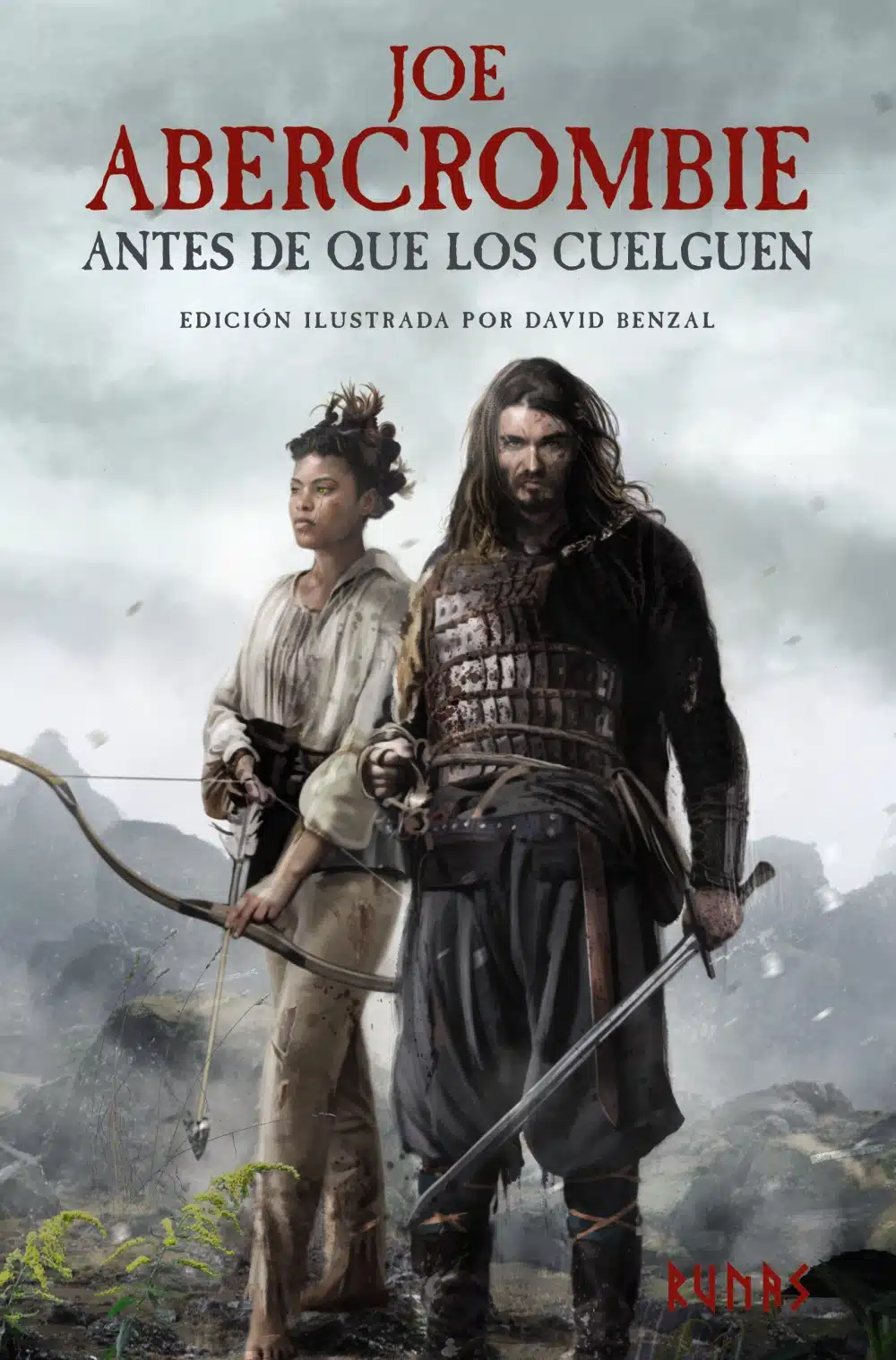 Antes de que los cuelguen, de Joe Abercrombie